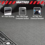 Tapete para Caja de Camioneta BedRug VTRG96 Chevy Express GMC Savana Regular 96-16 Color Carbón Vegetal Caucho TPO