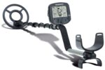 Detector de Metales Teknetics Gamma 6000 Bobina de Búsqueda 8 Pulgadas Pantalla LCD