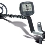 Detector de Metales Teknetics Gamma 6000 Bobina de Búsqueda 8 Pulgadas Pantalla LCD