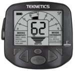 Detector de Metales Teknetics Gamma 6000 Bobina de Búsqueda 8 Pulgadas Pantalla LCD
