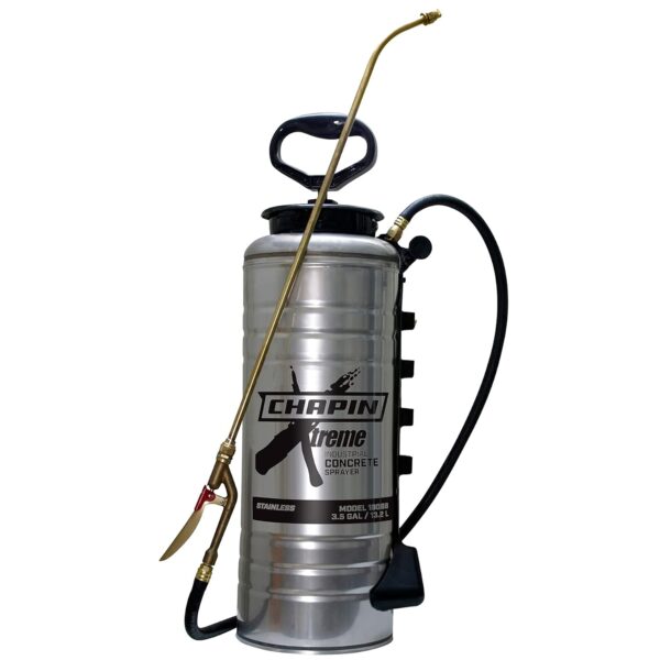 Pulverizador de Hormigón Chapin 19069 Xtreme Acero Inoxidable 3.5 Galones