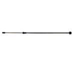 Varita Telescópica Solo 4900445 de Fibra de Carbono para Pulverizador Negra Grande