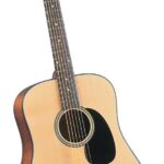 Blueridge Guitars - Guitarra acústica de 6 cuerdas, diestro, sitka sólida (BR-40)