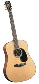 Blueridge Guitars - Guitarra acústica de 6 cuerdas, diestro, sitka sólida (BR-40)