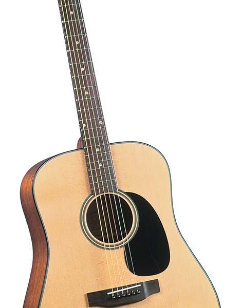 Blueridge Guitars - Guitarra acústica de 6 cuerdas, diestro, sitka sólida (BR-40)