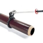 Cortador de Tubería de Suelo RIDGID 68650 Modelo 206 Cadena 1-1/2 a 6 Pulgadas