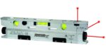 Johnson Level & Tool 40-6184 - Nivel láser de torpedo magnético, color plateado y negro, 1 nivel láser
