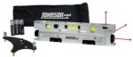 Johnson Level & Tool 40-6184 - Nivel láser de torpedo magnético, color plateado y negro, 1 nivel láser