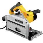 DEWALT Sierra circular, 6-1/2 pulgadas, kit de sierra de pista (DWS520K)
