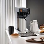 BUNN DV APS Axiom Dual Voltage Airpot Cafetera con LCD