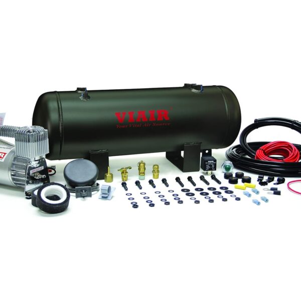 Sistema de Aire a Bordo VIAIR Quarter Duty 10002 12 Voltios Tanque de 2 Galones