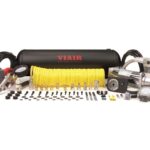 Sistema de Aire a Bordo VIAIR 20001 Ultra Resistente Compresor 480C Tanque 2.5 Galones 200 PSI