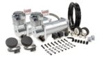 Compresor de Aire VIAIR 450C Paquete de 2 12V 150 PSI Plateado