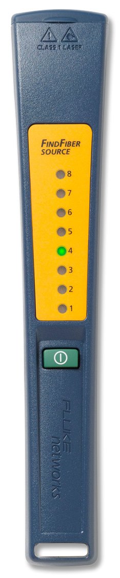 Fuente de Identificación FindFiber Fluke Networks FINDFIBER Puerto SC
