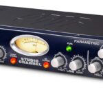 PreSonus STUDIOCHANNEL Vacuum-Tube Channel Strip, Blue