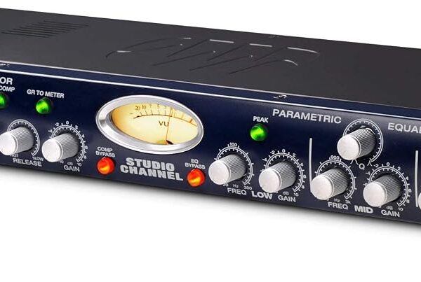 PreSonus STUDIOCHANNEL Vacuum-Tube Channel Strip, Blue