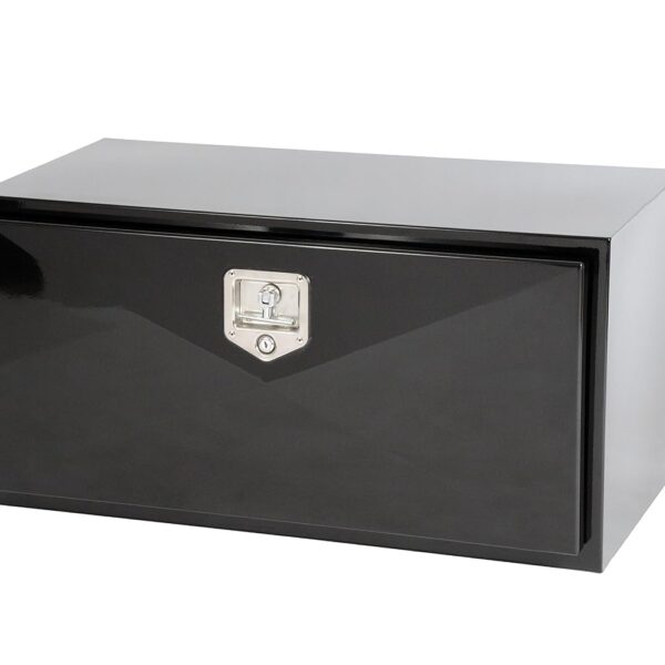 Dee Zee DB-2600 Caja de herramientas para debajo de la cama de acero, 36 pulgadas de largo x 18 pulgadas de ancho x 18 p