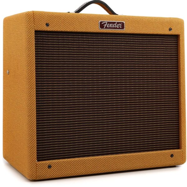 Fender Amplificador de guitarra Blues Junior, Tweed lacado, con garantía de 2 años