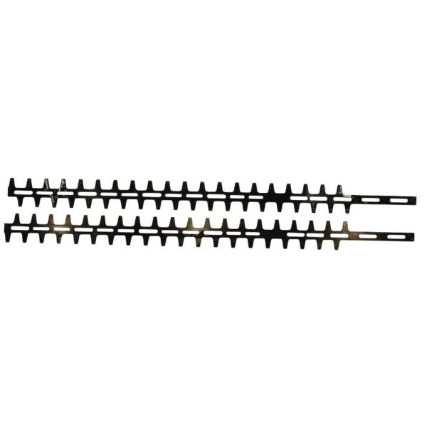 Juego de Cuchillas para Cortasetos Stens 395-353 30 Pulgadas Doble Cara para Red Max 521594101