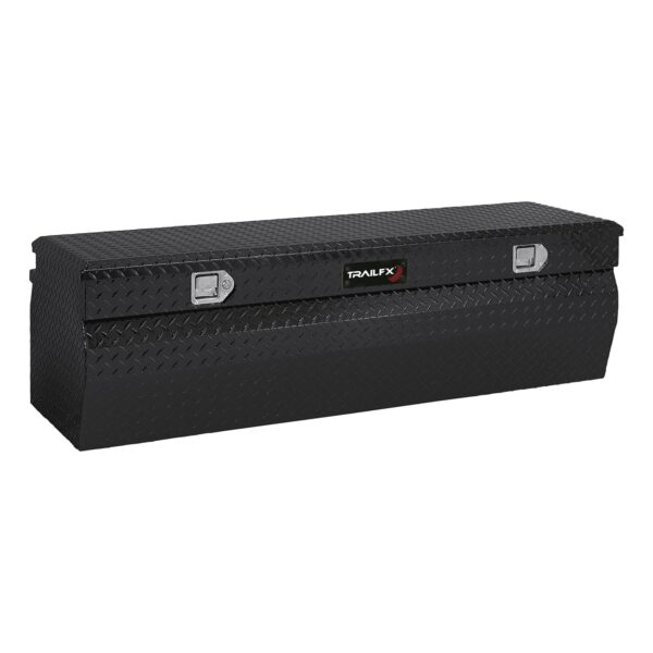 TRAILFX Tfx Toolbox 150482 48" Negro baúl para camión