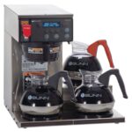 BUNN Axiom 15-3, cafetera comercial automática de 12 tazas, 3 calentadores inferiores, 38700.0002, gris