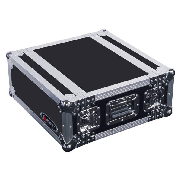 Odyssey FZER4 Flight Zone Ata 4 Space Effects Rack, negro