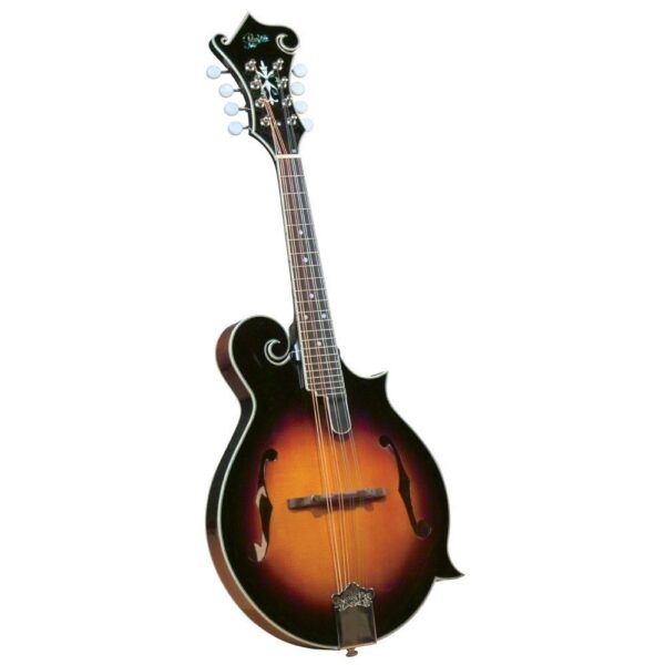 Rover RM-75 Deluxe Student F-modelo Mandolina - Sunburst