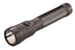 Streamlight 76113 PolyStinger LED - Linterna recargable de 485 lúmenes con cargador inteligente de 120 voltios AC/12 vol