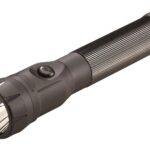 Streamlight 76113 PolyStinger LED - Linterna recargable de 485 lúmenes con cargador inteligente de 120 voltios AC/12 vol