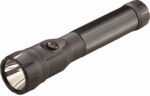Streamlight 76113 PolyStinger LED - Linterna recargable de 485 lúmenes con cargador inteligente de 120 voltios AC/12 vol