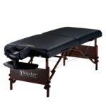 Mesa de Masaje Portátil Master Massage Del Ray Pro MHP 55106 30x84 Pulgadas Altura Ajustable Capacidad 750 Libras