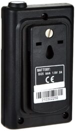 General Tools Medidor de probador de energía BTU solar digital de mano #DBTU1300 con pantalla LCD de 4 dígitos, amplio r