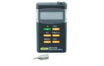 General Tools Medidor de probador de energía BTU solar digital de mano #DBTU1300 con pantalla LCD de 4 dígitos, amplio r