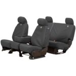 Funda de Asiento Covercraft Carhartt SeatSaver SSC2255CAGY Fila Delantera para Toyota 4Runner T100 Tejido de Pato Color