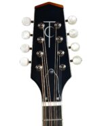 Trinity College Mandolina de octava celta TM-325 con bolsa de concierto – Tapa de abeto Sitka maciza, parte trasera y la