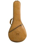 Trinity College Mandolina de octava celta TM-325 con bolsa de concierto – Tapa de abeto Sitka maciza, parte trasera y la