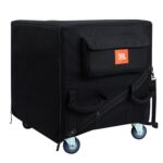 JBL Bags - Bolsa transportadora con ruedas para subaltavoz JBL de 18 pulgadas, color negro (JBL-SUB-18T)