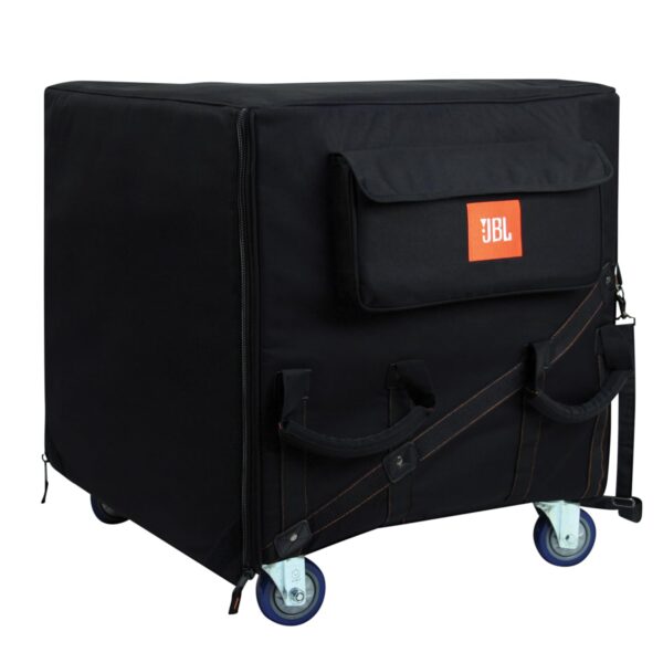 JBL Bags - Bolsa transportadora con ruedas para subaltavoz JBL de 18 pulgadas, color negro (JBL-SUB-18T)