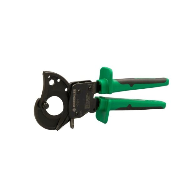 Greenlee 45206 Cortador de cable de trinquete compacto, 10 pulgadas