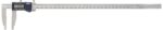 Fowler Xtra-Range calibre electrónico, resolución de 0.0005 pulgadas, 1