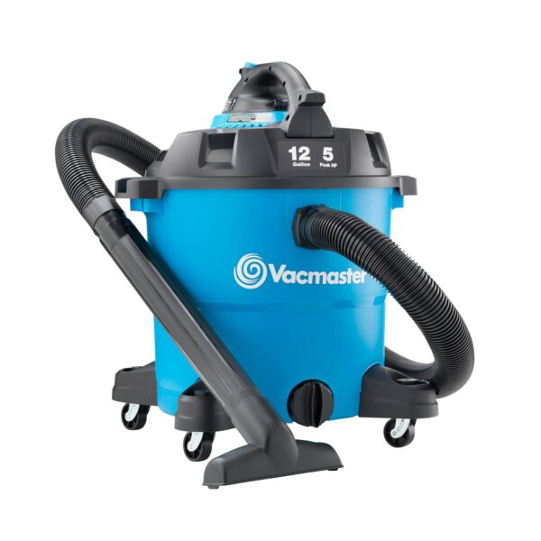 Vacmaster Blue Line Aspiradora Húmeda/Seca de 12 Galones* 5 HP† Pico con Soplador Desmontable VBV1210
