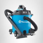 Vacmaster Blue Line Aspiradora Húmeda/Seca de 12 Galones* 5 HP† Pico con Soplador Desmontable VBV1210