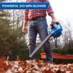 Vacmaster Blue Line Aspiradora Húmeda/Seca de 12 Galones* 5 HP† Pico con Soplador Desmontable VBV1210