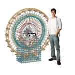 K'NEX Noria Thrill Rides Set de Construcción 8551 Piezas 6 Pies Modelo 89790