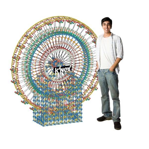 K'NEX Noria Thrill Rides Set de Construcción 8551 Piezas 6 Pies Modelo 89790