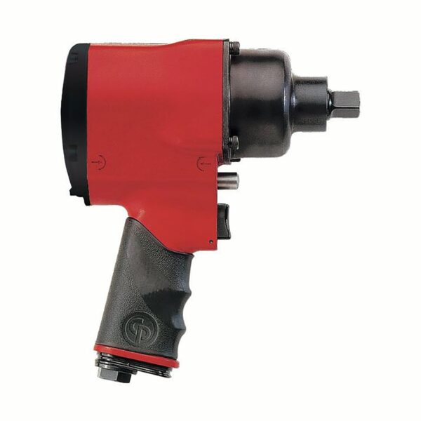 Llave de Impacto Neumática Chicago Pneumatic CP6500RSR 1/2 Pulgada Rojo Acero de Aleación Martillo Doble Lubricación en