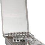 Quemador Lateral Bull Outdoor Products 60008 Acero Inoxidable Propano 15000 BTU