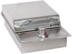 Quemador Lateral Bull Outdoor Products 60008 Acero Inoxidable Propano 15000 BTU