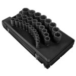 SUNEX TOOLS 4695 Juego de llaves maestras profundas SAE de 3/4 pulgadas, 29 piezas