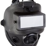 North by Honeywell 5400 pieza frontal completa con accesorio de soldadura, elastomérico, con diadema de cuatro correas,